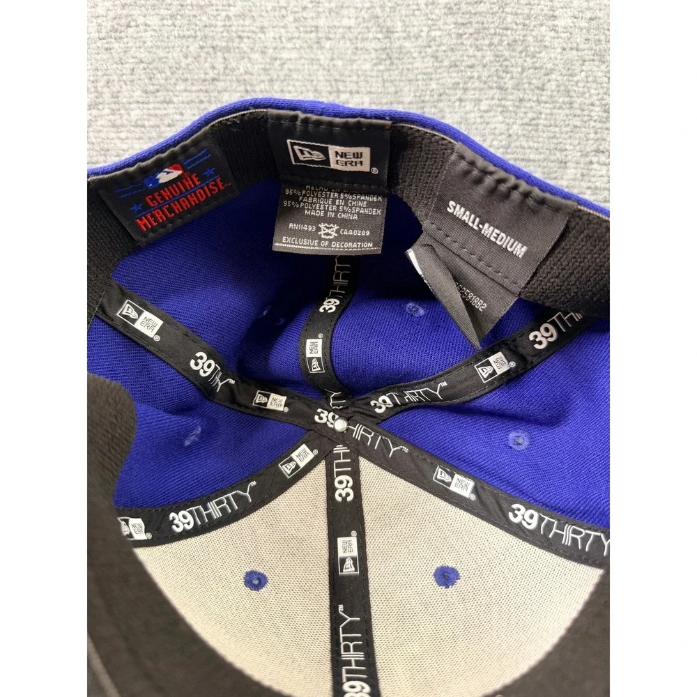 New Era Mens LA Dodgers Baseball Cap Small Medium Blue World Series‎ Champions - Picture 5 of 9